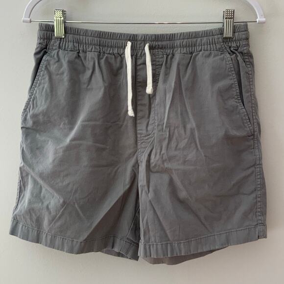 J. Crew Elastic waist shorts size small 6" inseam - Picture 1 of 3